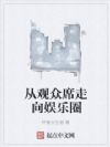 从观众席走向娱乐圈